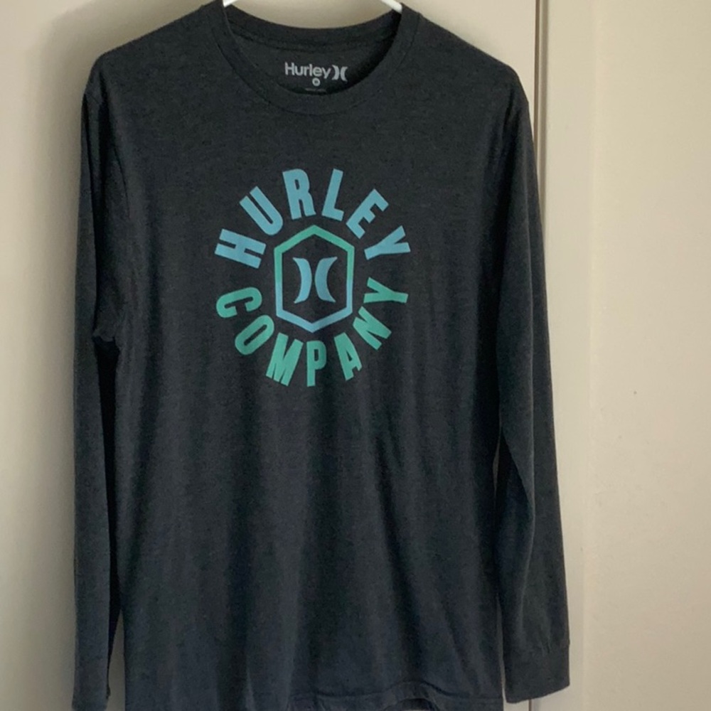 HURLEY Long Sleeve T-Shirt - Medium